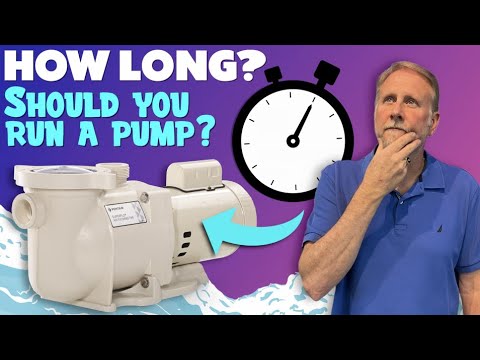 How Long Should You Run Your Pool Pump?