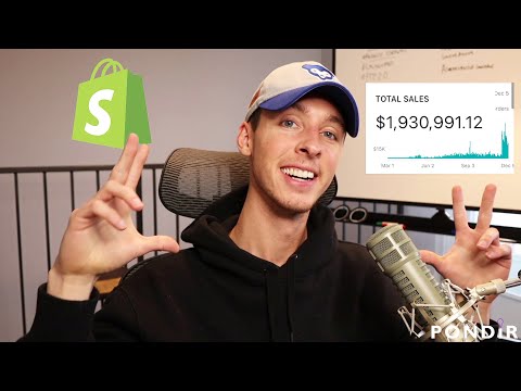 Shopify: How To Create A $1M Landing Page in 60 Minutes (Live Whiteboard Session)