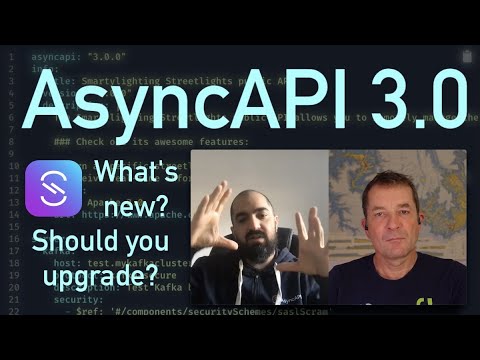 AsyncAPI 3.0: What's new and should you upgrade?