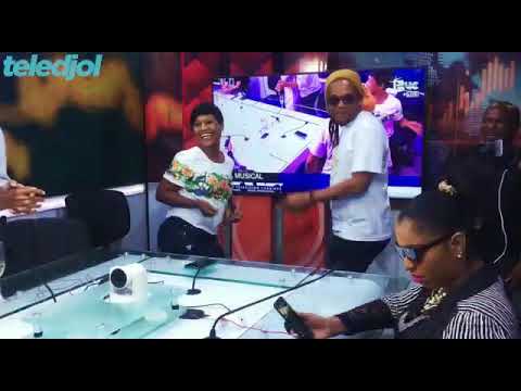 Zafem Haiti Media tour clip