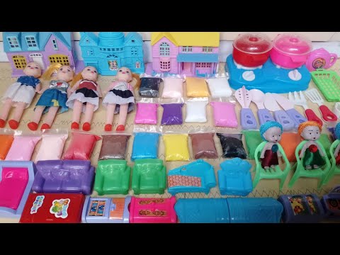 6 Minutes Satisfying With Unboxing Hello Kitty Sanrio Kitchen Set |Tiny Cute Kitchen Set Review Toys