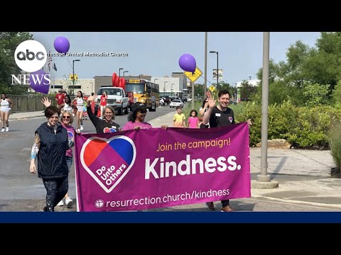 Kindness campaign seeks to bridge political divides