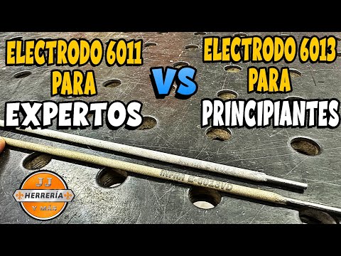 🤔 Conoce Los PRINCIPALES usos y CARACTERÍSTICAS de los ELECTRODOS 6011 y 6013 🔥