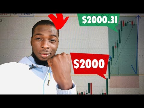 Tying To Get (FUNDED Ep2) TRADING A $2000 Account $40 Profit Made ??