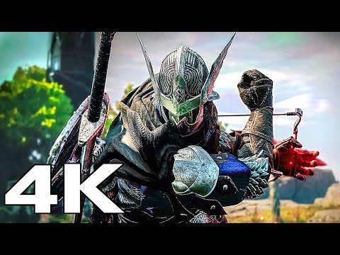 ELDEN RING NIGHTREIGN Gameplay Trailer 4K (2025)