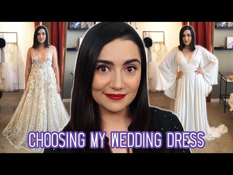 Choosing My Wedding Dress