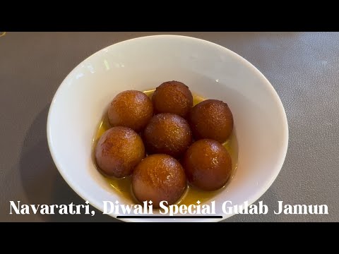 Navaratri, Diwali Special Gulab Jamun