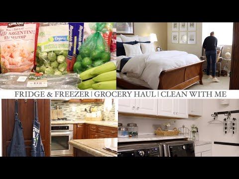 DAYS OF CLEANING | GROCERY HAUL | CLEANING MOTIVATION