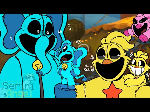 KickenChicken & Bubba Bubbaphant Meet Their Cartoon Self #3 - PPT Chapter 3 (My AU)//FUNNY ANIMATION