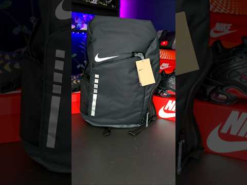 Nike Hoops Elite Black/Anthracite Backpack #holydayswithyoutube #nike #hoopselite