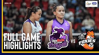 CHOCO MUCHO vs FARM FRESH | FULL GAME HIGHLIGHTS | 2024-25 PVL ALL-FILIPINO CONFERENCE | DEC 12 2024