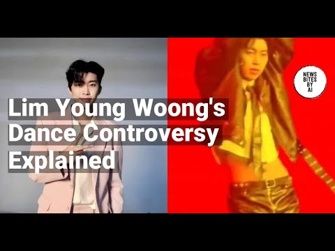 Lim Young Woong Faces Backlash for- ahem- Sensual Dance Moves