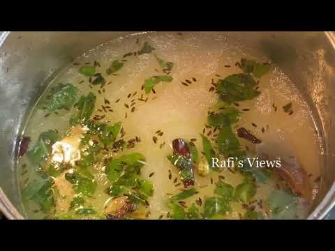 Flavorful Plain Jeera Rice / Best And Easy Way to Make Jeera Rice @rafisviews