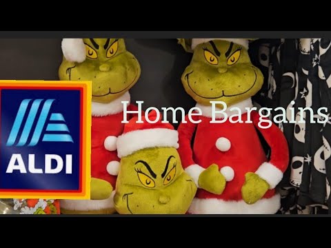 We went to Aldi & Home Bargains for our Grocery shopping/ UK family of 14