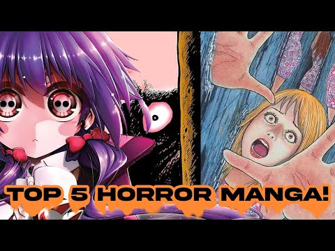 These Are My Favorite Horror Manga!! 👻