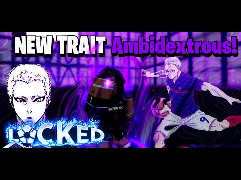 Using the New Trait Ambidextrous! (Locked)