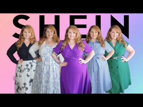 SHEIN Plus Size Summer Dress Haul | June 2024 #shein #sheincurve #sheinforall