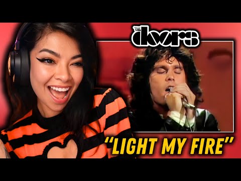 First Time Hearing The Doors - "Light My Fire" | REACTION