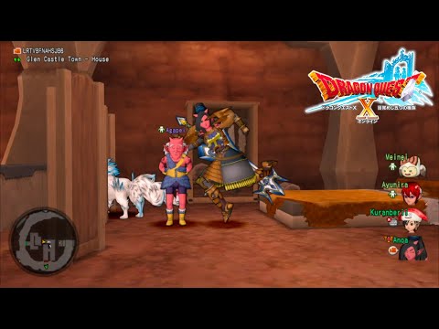 Dragon Quest X Ep. 412 (Completing  the Warrior Class Quest Line)