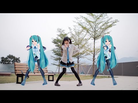 【かや×初音ミク】FirstKiss!【踊ってみた】