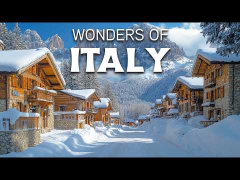 Wonders of Italy | The Most Amazing Places in Italy | Travel Documentary 4K