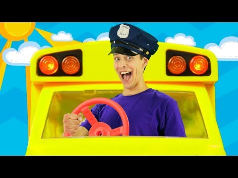 Wheels on the Bus | Nursery Rhymes & Kids Songs | Baby Kids Song TV