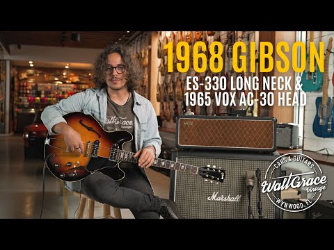 Glorious Vintage Tone! - 1968 Gibson ES-330 & 1965 Vox AC-30