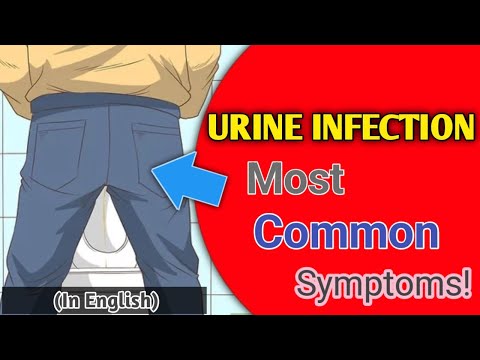 05 Most common symptoms for urinary tract infection | Urine infection common symptoms explained