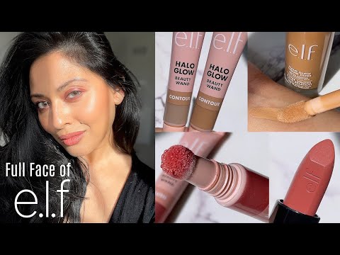 Full Face of E.L.F Cosmetics Products | One Brand | Anne Soul