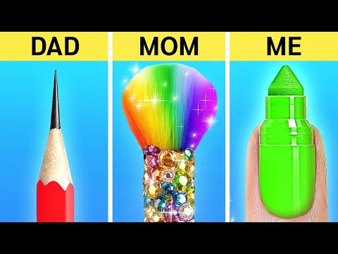 LEVEL UP YOUR ART SKILLS 💝 Amazing Art Hacks & Painting Gadgets by Imagine PlayWorld