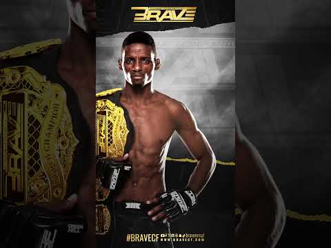 Who should challenge Nkosi Ndebele for the Bantamweight title next?🏆👀#bravecf #bravetv #shorts #mma