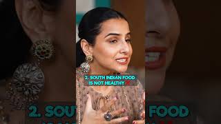 Vidya Balan Reveals The Truth About South Indian Cuisine | Curly Tales #shorts