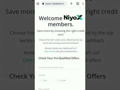 NiyoX Credit Card Launched | How To apply Niyox Credit card #niyox #shorts #creditcard