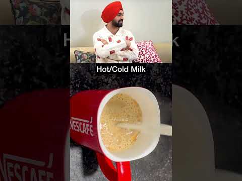 दिलजीत दोसांझ का फेवरेट कॉफ़ी | Diljit's Favourite Coffee | Cappuccino | Creamy Coffee | #shorts