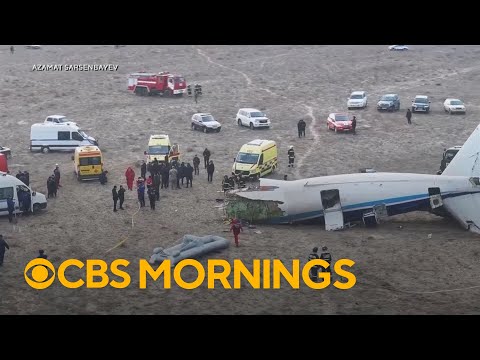 Passenger airliner crashes in Kazakhstan