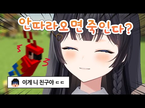 앵무새와 싸이코패스