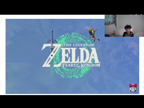 6-Year-Old's Adorable Reaction to Legend of Zelda: Tears of the Kingdom Trailer