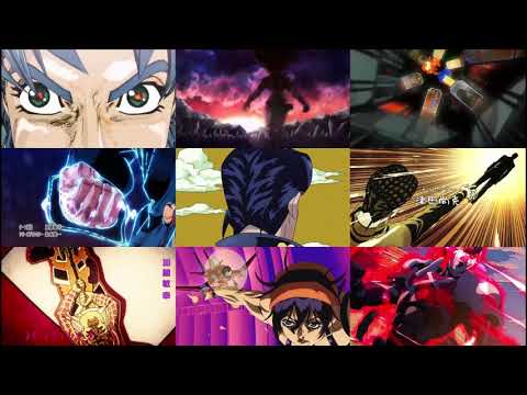 Every JoJo Opening But All At Once