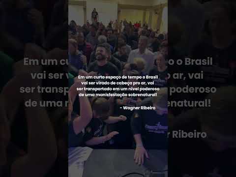 Em um curto espaço de tempo! #profecia #espiritosanto #deus #jesus #wagnerribeiro #reflexão #fe