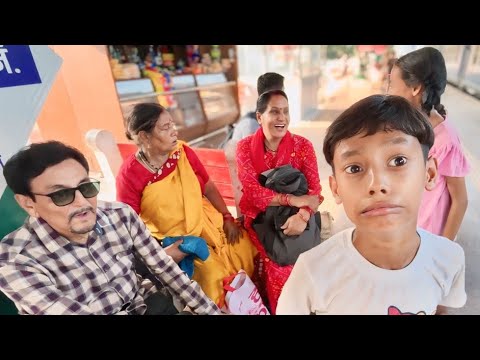 Mummy Papa ji Dubai chale gaye || 😊😍 Kanha ro gaya 😭 #vlog