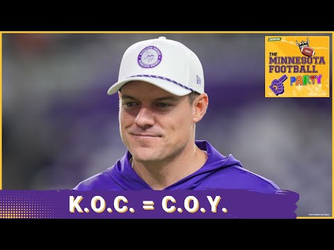 Kevin O'Connell Should Be the Coach of the Year | The Minnesota Football Party