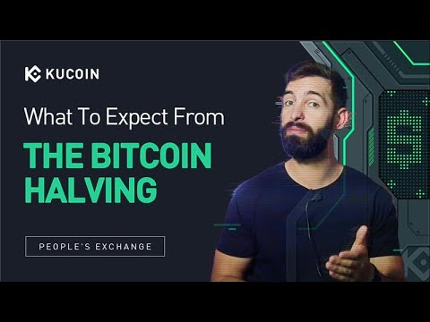 What To Expect From The Bitcoin Halving