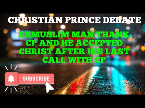 Exmuslim thank christian prince for his great work exposing islam_@christianprinceshow