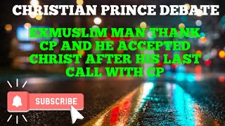 Exmuslim thank christian prince for his great work exposing islam_@christianprinceshow