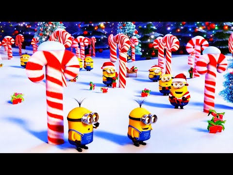 Christmas Minions Banana Happy Holidays Adventure