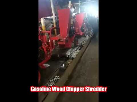 Gasoline Wood Chipper Shredder