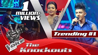 Chamindu Kaushal | Sanda Kumari Mage (සඳ කුමාරි ) |  The Knockouts | The Voice Teens Sri Lanka