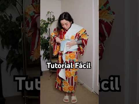 TUTORIAL: COMO PONERSE UN YUKATA/ KIMONO DE VERANO