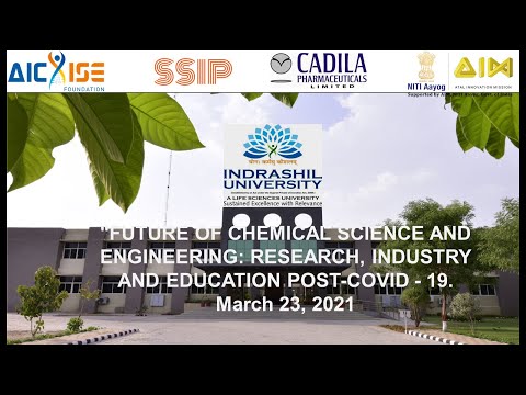 Future of Chemical Science and Engineering : Research, Industry and Education post-Covid 19