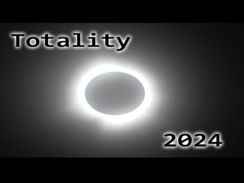 TOTALITY IN OHIO!!!-Total Solar Eclipse From Drone and Ground Level 4/8/2024